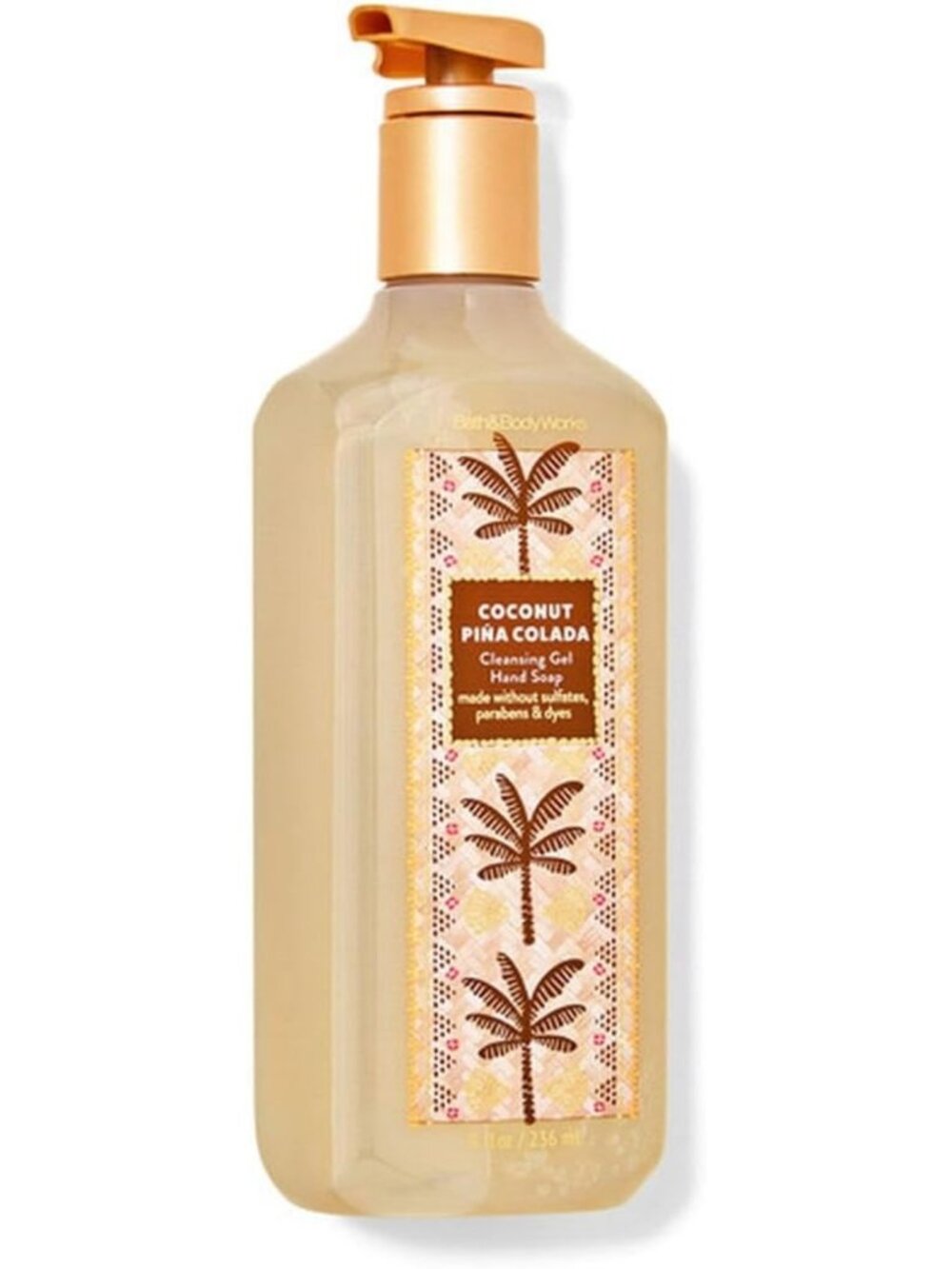 Coconut Pina Colada Hand Soap Gel - 8 Fl Oz Moisturizing Cleansing Wash